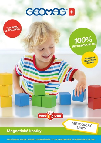 GEOMAG Magicube, Metodické listy
