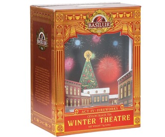 BASILUR Winter Theatre Act IV: Fireworks papír 75g