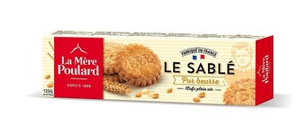 La Mére Poulard Tradition Pure butter biscuit papír 125g