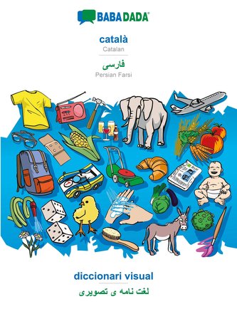 BABADADA, català - Persian Farsi (in arabic script), diccionari visual - visual dictionary (in arabic script)