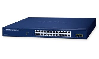 Planet GS-2210-24T2S WEBsmart L2 switch, 24x1Gb, 2x1Gb SFP, QoS Planet GS-2210-24T2S WEBsmart L2 switch, 24x1Gb, 2x1Gb SFP, QoS