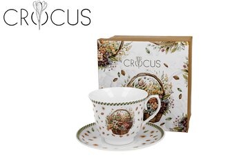 Filiżanka ze spodkiem Kosze Kwiatów KWIATY POLNE