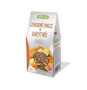 VITTO Citrus & rakytník papír 50g