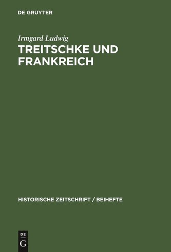 Treitschke und Frankreich
