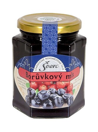 Pečený čaj Borůvkový mls VELKÝ 275ml