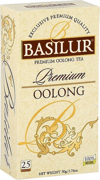 BASILUR Premium Oolong nepřebal 25x2g