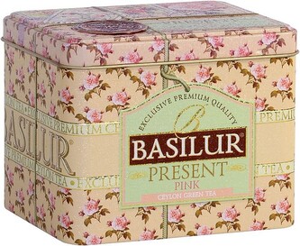 BASILUR Present Pink plech 100g