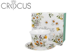 Filiżanka ze spodkiem DAISY