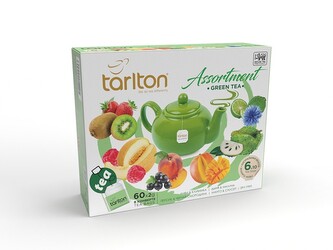 TARLTON Assortment Green Tea 60x2g