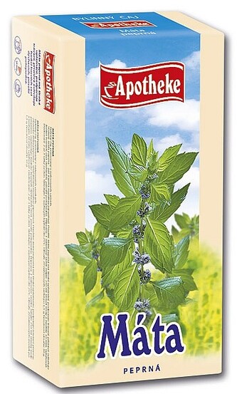 APOTHEKE L Mátový 20x1,5g