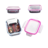 dóza 0,64l, d   x  cm, THERMO, var.sklo