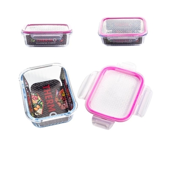 dóza 0,64l, d   x  cm, THERMO, var.sklo