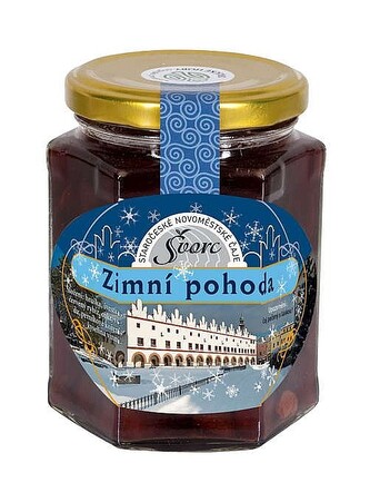 Pečený čaj Zimní pohoda VELKÝ 275ml