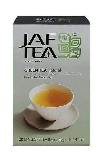 JAFTEA Green Natural přebal 20x2g