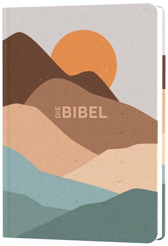 Schlachter 2000 Bibel - Standardausgabe (Hardcover, farbig, runde Ecken)