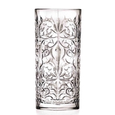 sklen. 370ml, 6ks, RCR TATTOO, LONG VYSOKÁ, DB