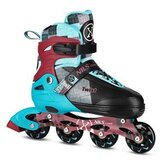 NA13810 MODRÉ VEL.M(35-38) KOLEČKOVÉ BRUSLE NILS EXTREME
