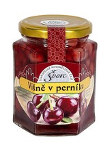 Pečený čaj Višně v perníku VELKÝ 275ml