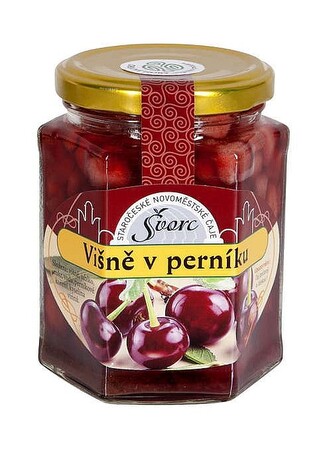 Pečený čaj Višně v perníku VELKÝ 275ml