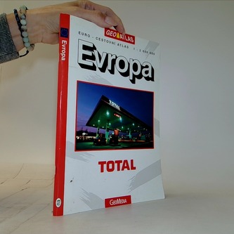 Euro-cestovní atlas Evropa