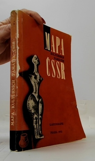 Mapa kulturních památek ČSSR