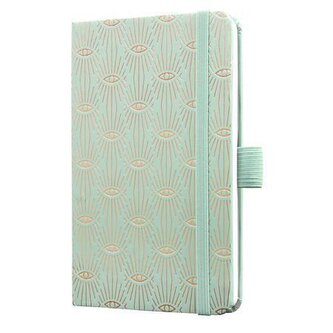 Diář "Jolie", Mystic Aquamarin, A6, týdenní, 2026, tvrdé desky, SIGEL J6356