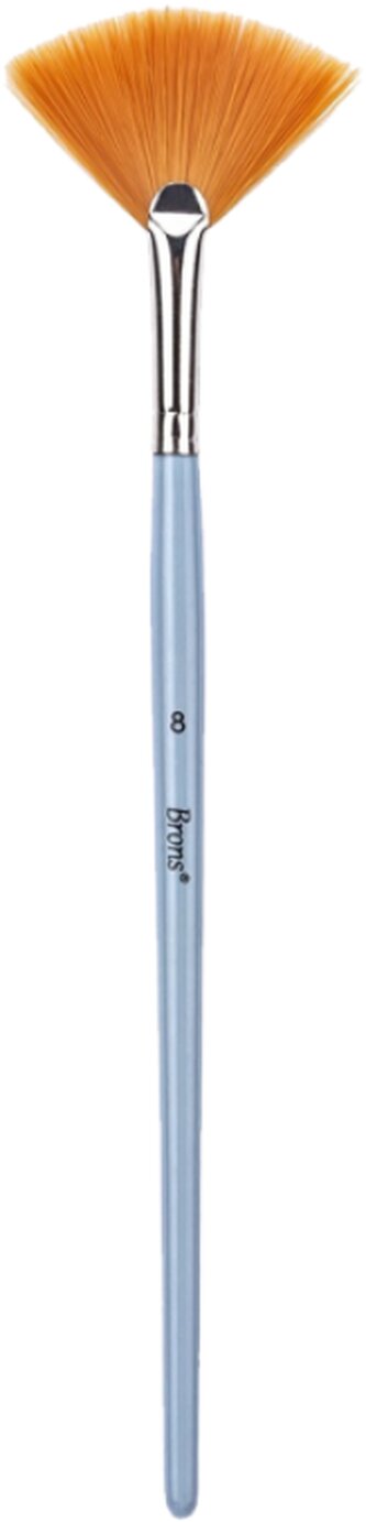 štětec BR Art synt.vějíř  8 BR-606