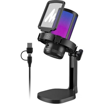 Maono DGM20 mikrofon černá