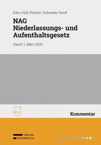 NAG - Niederlassungs- und Aufenthaltsgesetz