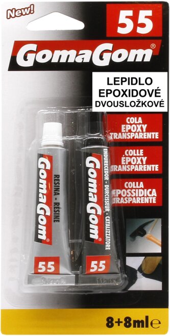 lepidlo GG blistr (55) epoxidové dvousložkové 8+8ml