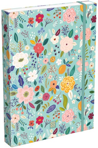 box na sešity A4 Cornell Flower 24 box na sešity A4 Cornell Flower 24