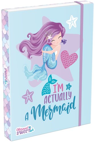 box na sešity A4 Mermaid Sweet 24