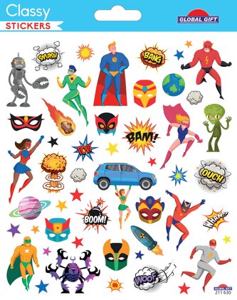 samol. GG CLS 211630 Super heroes