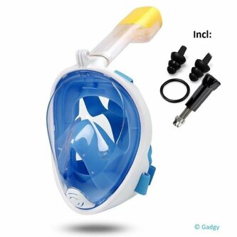 promo Maska do nurkowania niebieska GG0753