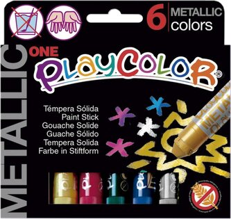 Playcolor  6ks metallic