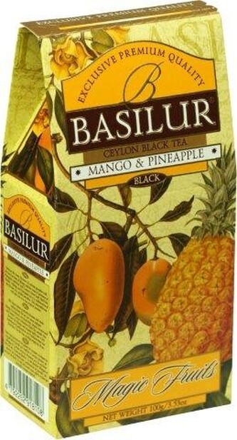 BASILUR Magic Mango & Pineapple papír 100g