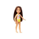 Barbie. Plażowa Chelsea Lalka JBG72