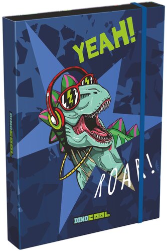 box na sešity A5 Dino Cool Dino Roar 23053601