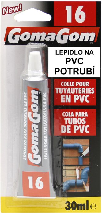 lepidlo GG blistr (16) na PVC trubky