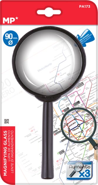 lupa průměr 9cm PA173