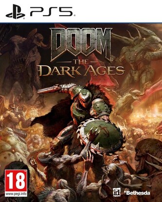 PS5 hra DOOM: The Dark Ages Standard Edition