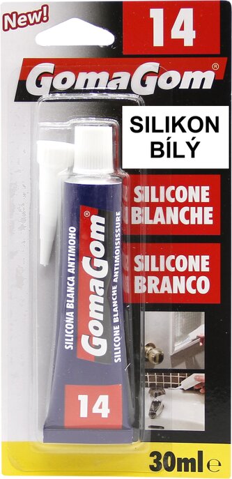 lepidlo GG blistr (14) silikon bílý