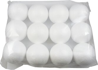 polystyren koule  7cm 12ks