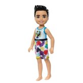 Barbie. Plażowa Chelsea Lalka HTK26