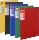 katalogová kniha Patio  10 listů červená