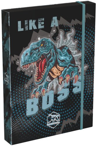 box na sešity A5 Dino Cool Boss 24 box na sešity A5 Dino Cool Boss 24