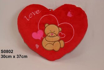 Maskotka Serce Love 37x30cm 122650