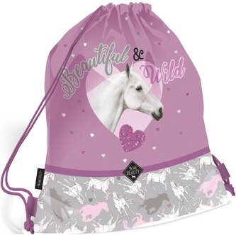 sáček na cvičky Wild Beauty Purple 23048610