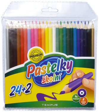 pastelky    Tempus 0625 24+2
