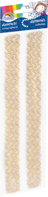 kamínky pásek 170-2464 samolep.zlaté